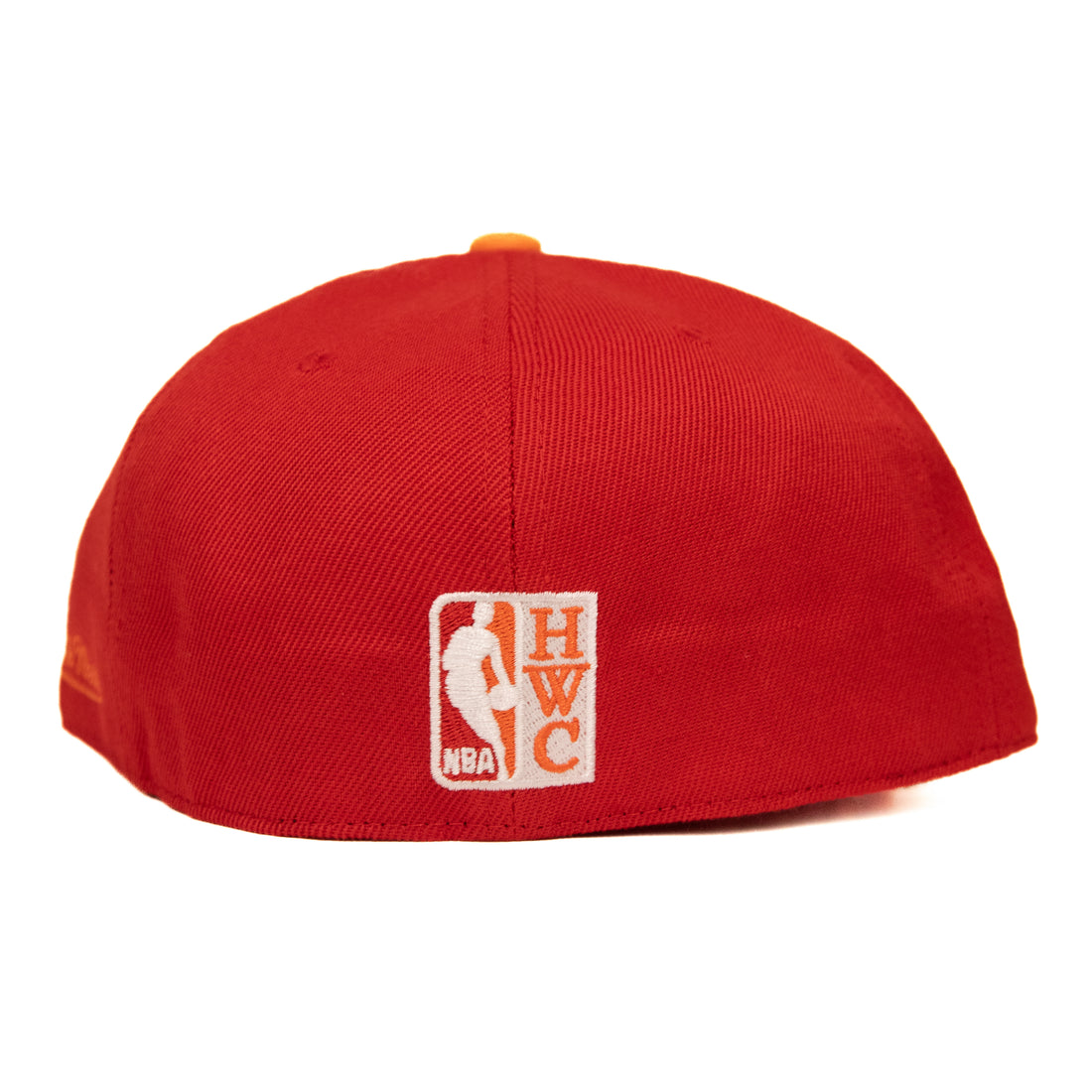 Mitchell & Ness Fitted Cap: HWC Miami Heat [Team Side HWC]
