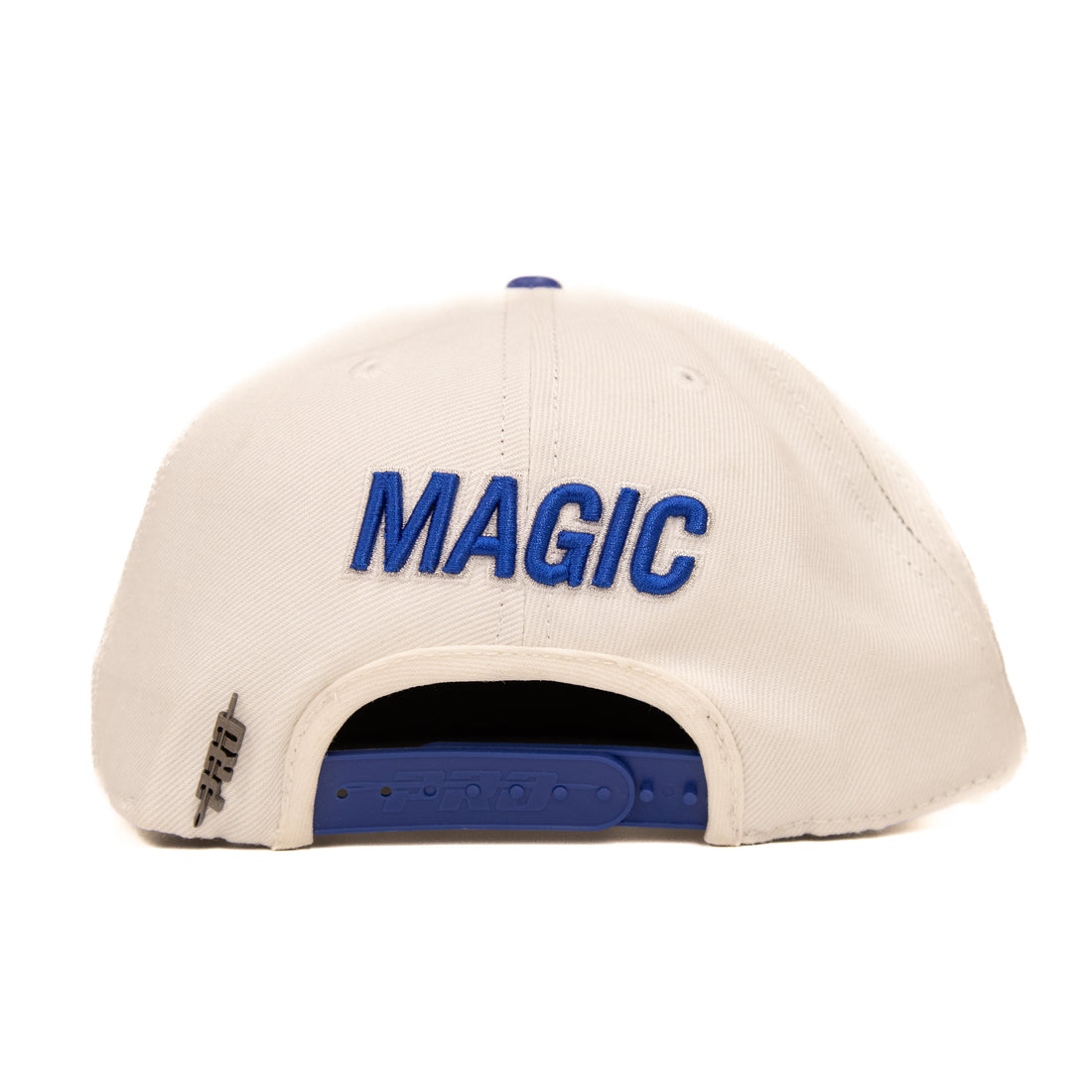 Pro Standard Snapback: Orlando Magic [White & Blue]