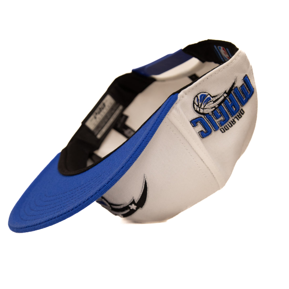 Pro Standard Snapback: Orlando Magic [White & Blue]