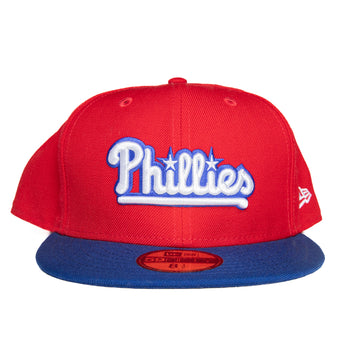 New Era Philadelphia Phillies 2Tone 59Fifty Fitted - Red/Blue