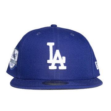 New Era LA Dodgers 59Fifty Fitted City Side Patch- Royal Blue