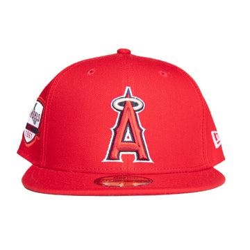 New Era Anaheim Angels 59Fifty Fitted - Red / City Side Patch