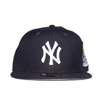 New Era New York Yankees 59Fifty Fitted- Navy Subway Series Side Patch