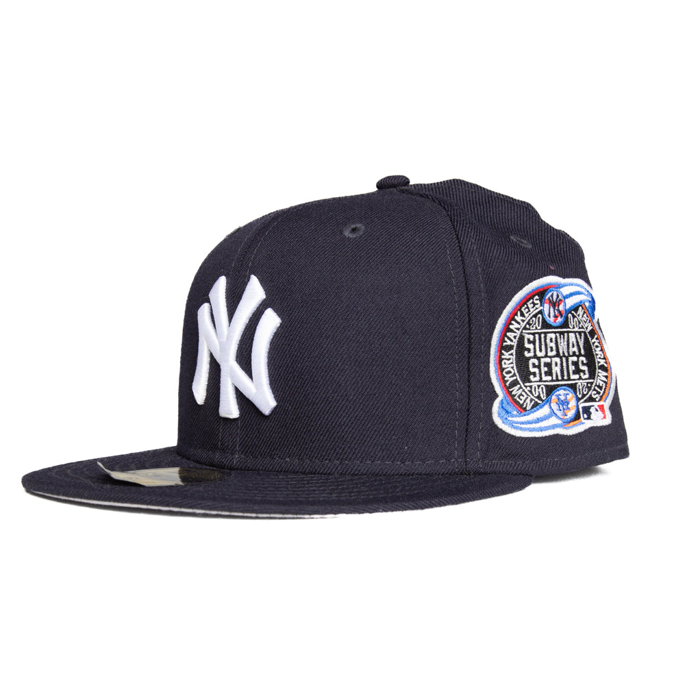New Era New York Yankees 59Fifty Fitted- Navy Subway Series Side Patch
