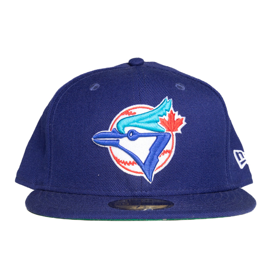New Era Toronto Blue Jays 59Fifty Fitted - Blue (Green UV)