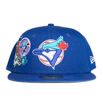 New Era Toronto Blue Jays 'State Patch' 59Fifty Fitted - Blue