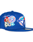 New Era Toronto Blue Jays 'State Patch' 59Fifty Fitted - Blue