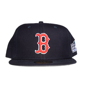 New Era Boston Red Sox 59Fifty Fitted - (2004 World Series Patch)