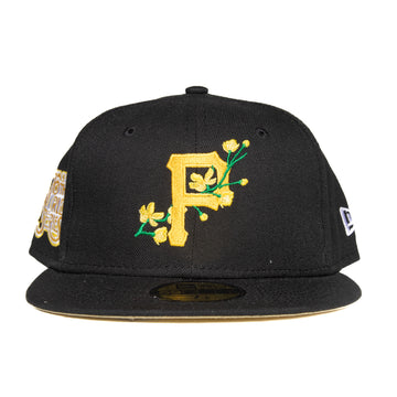 New Era Pittsburgh Pirates “Side Bloom” 59Fifty Fitted - Black