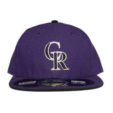 New Era Colorado Rockies 59Fifty Fitted - Purple