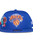 New Era New York Knicks "State Patch" 59Fifty Fitted - Blue