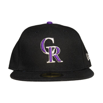 New Era Colorado Rockies 59Fifty Fitted - Black