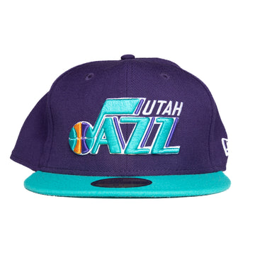 New Era Utah Jazz 2Tone 59Fifty Fitted - Purple/Teal