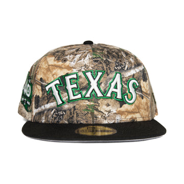 New Era Texas Rangers 59Fifty Fitted - Rangers Real Tree
