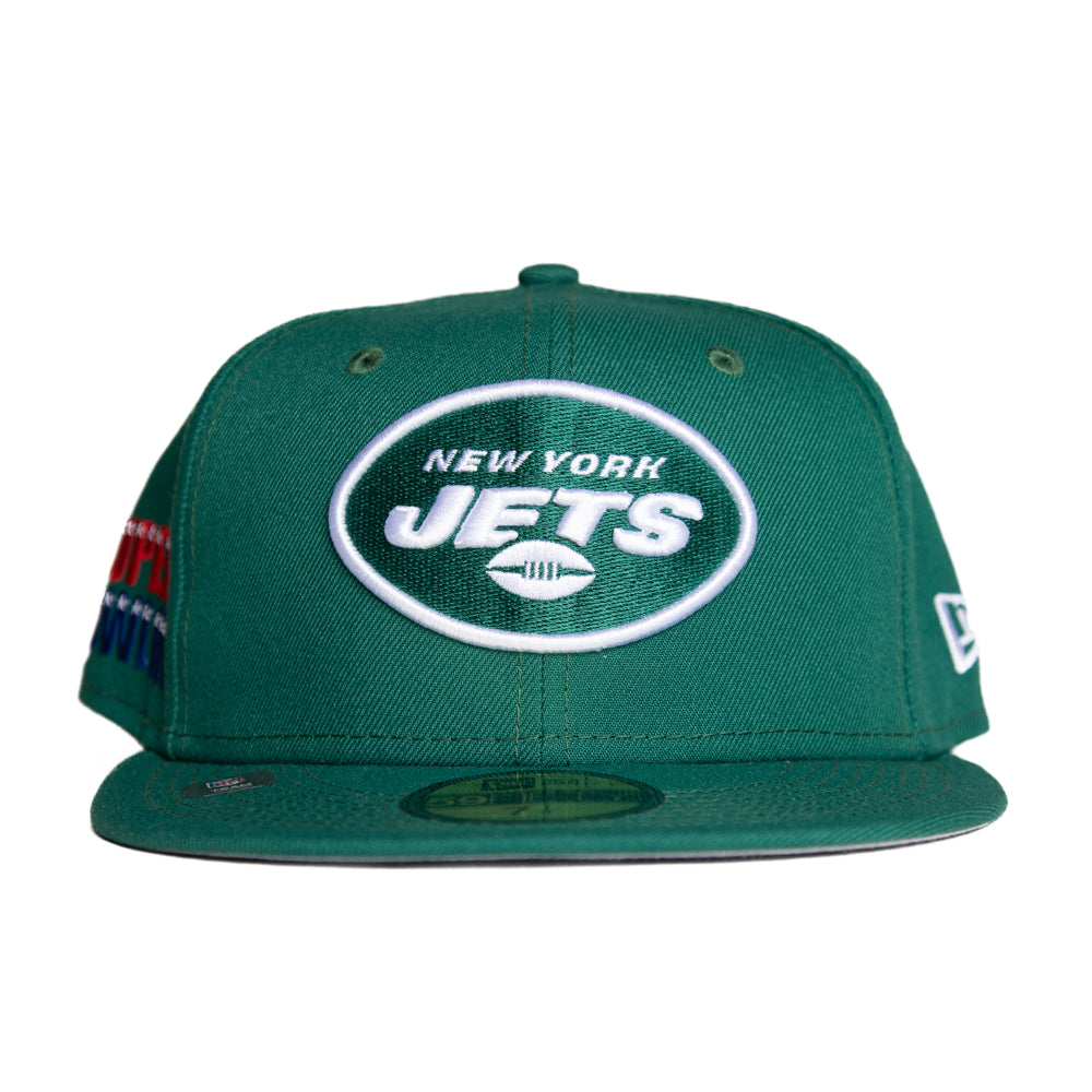 New Era New York Jets 59Fifty Fitted - [Super Bowl III]