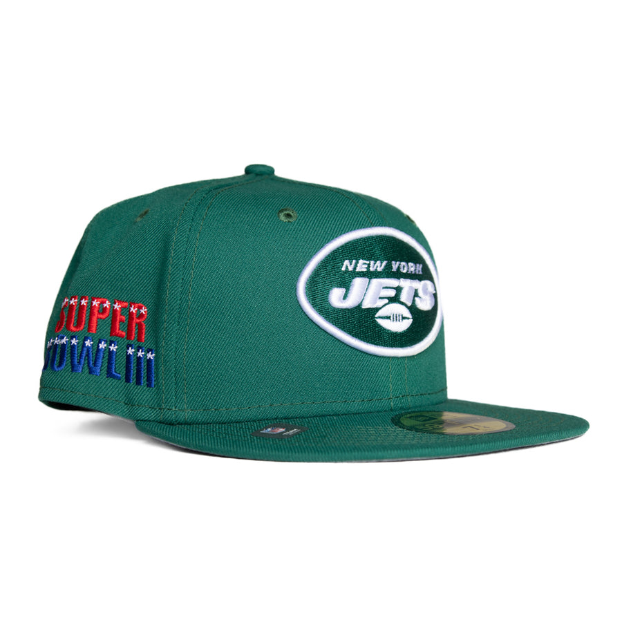 New Era New York Jets 59Fifty Fitted - [Super Bowl III]