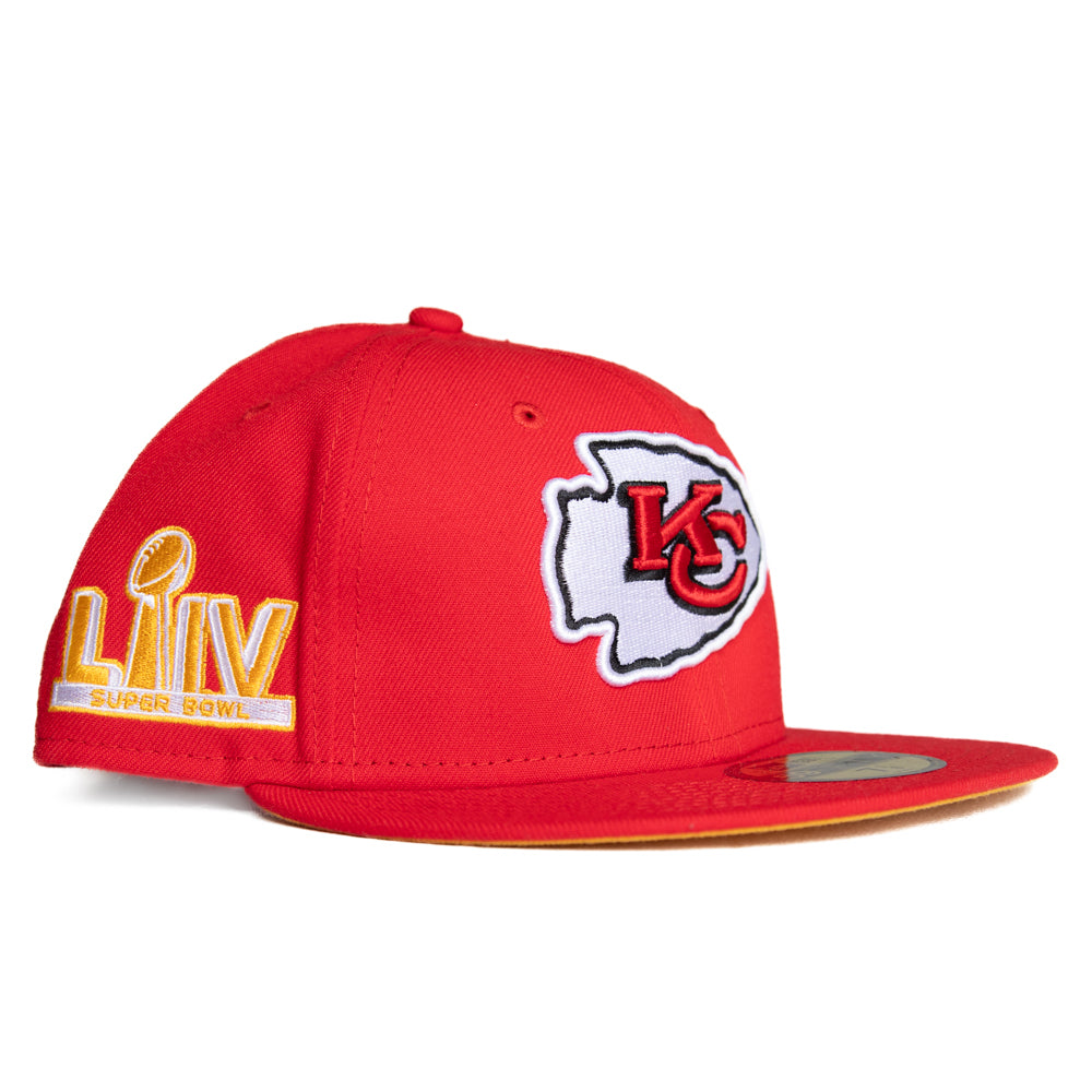 New Era Kansas City Chief 59Fifty Fitted -[Super Bowl LIV]