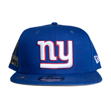 New Era New York Giants 59Fifty Super Bowl Patch Snapback - Blue