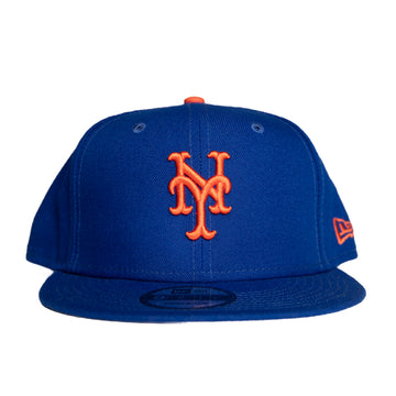 New Era New York Mets 9Fifty Snapback - Blue/Orange