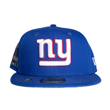 New Era New York Giants 59Fifty Fitted - XLVI Super Bowl Side Patch