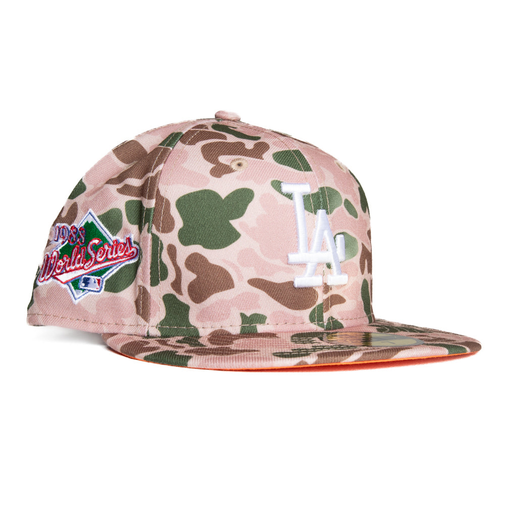 New Era Los Angles Dodgers 59Fifty Fitted - Duck Camo