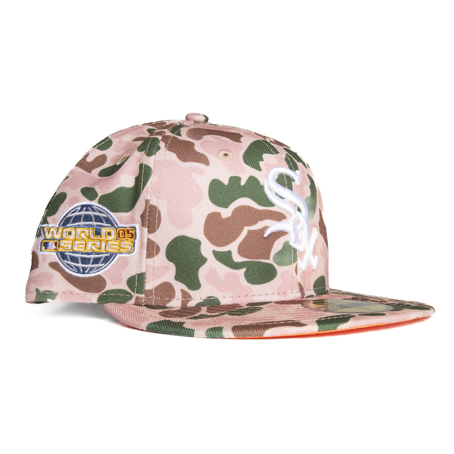 New Era Chicago White Sox 59Fifty Fitted - Duck Camo