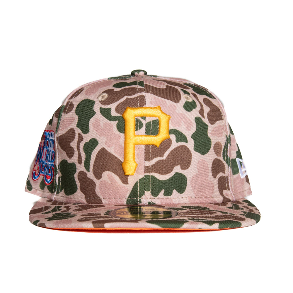 New Era Pittsburgh Pirates 59Fifty Fitted - Duck Camo