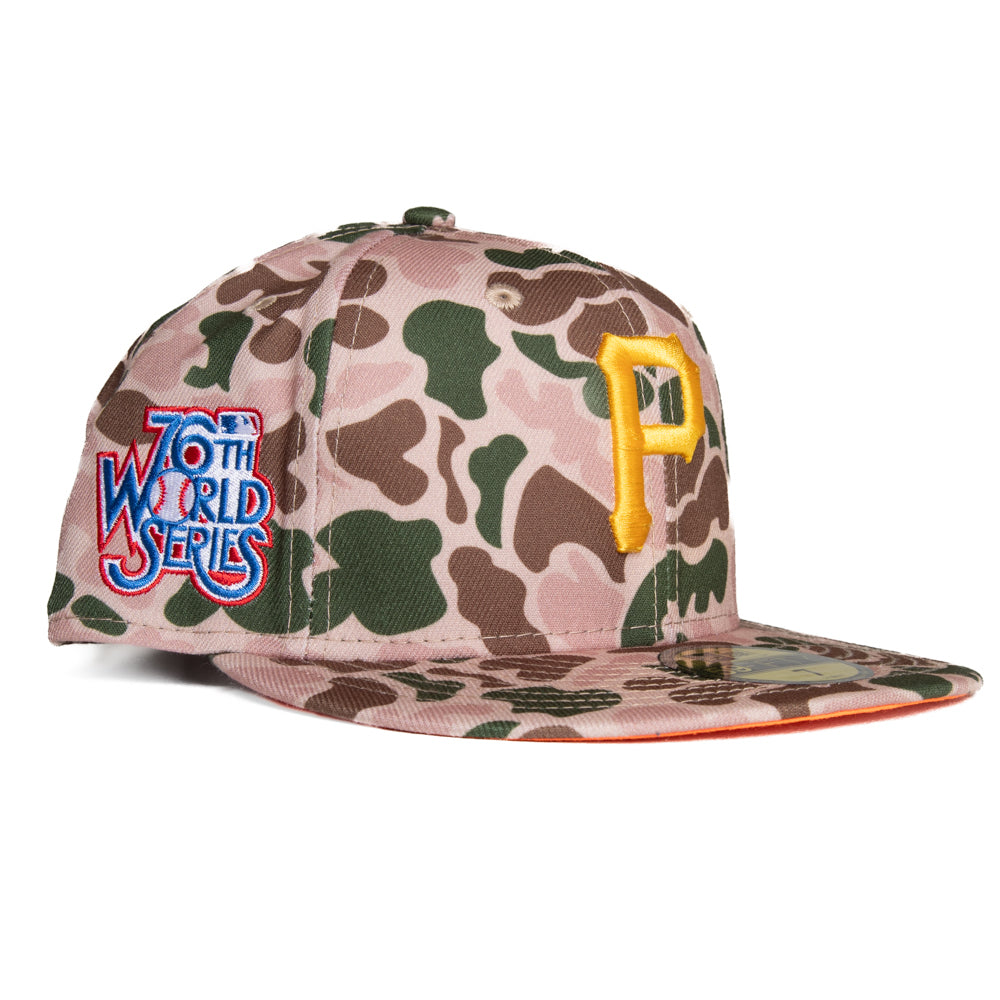 New Era Pittsburgh Pirates 59Fifty Fitted - Duck Camo