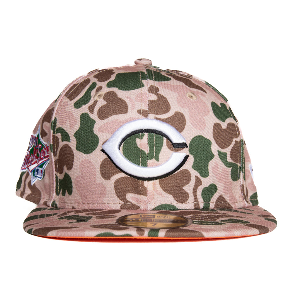 New Era Cincinnati Reds 59Fifty Fitted - Duck Camo