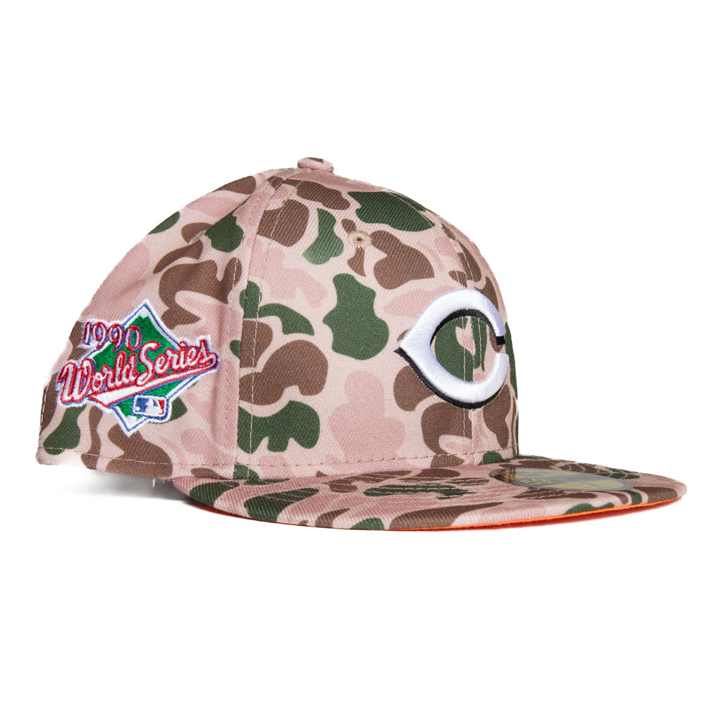 New Era Cincinnati Reds 59Fifty Fitted - Duck Camo