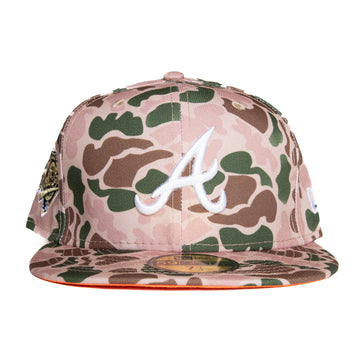 New Era Atlanta Braves 59Fifty Fitted - Duck Camo