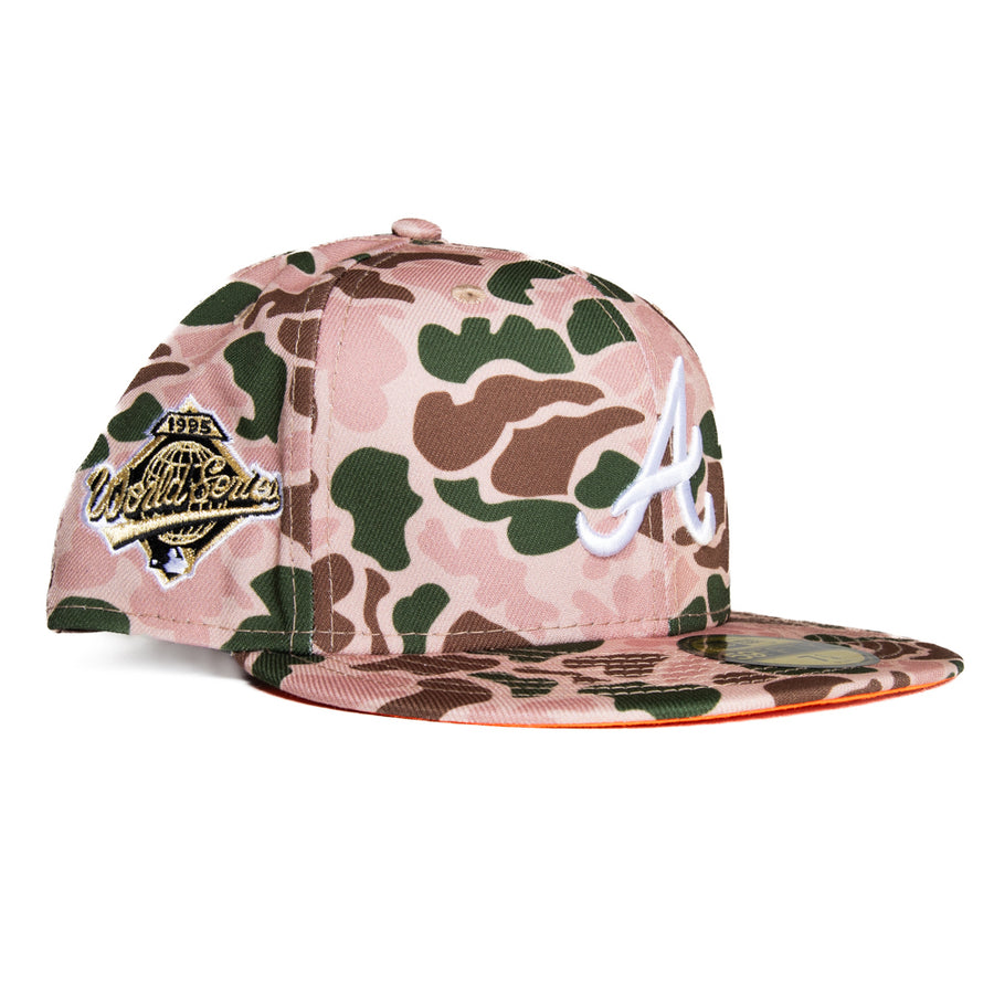 New Era Atlanta Braves 59Fifty Fitted - Duck Camo