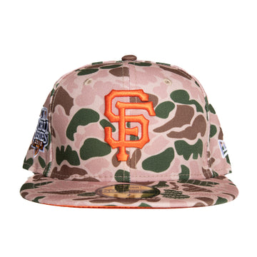 New Era San Francisco Giants 59Fifty Fitted - Duck Camo