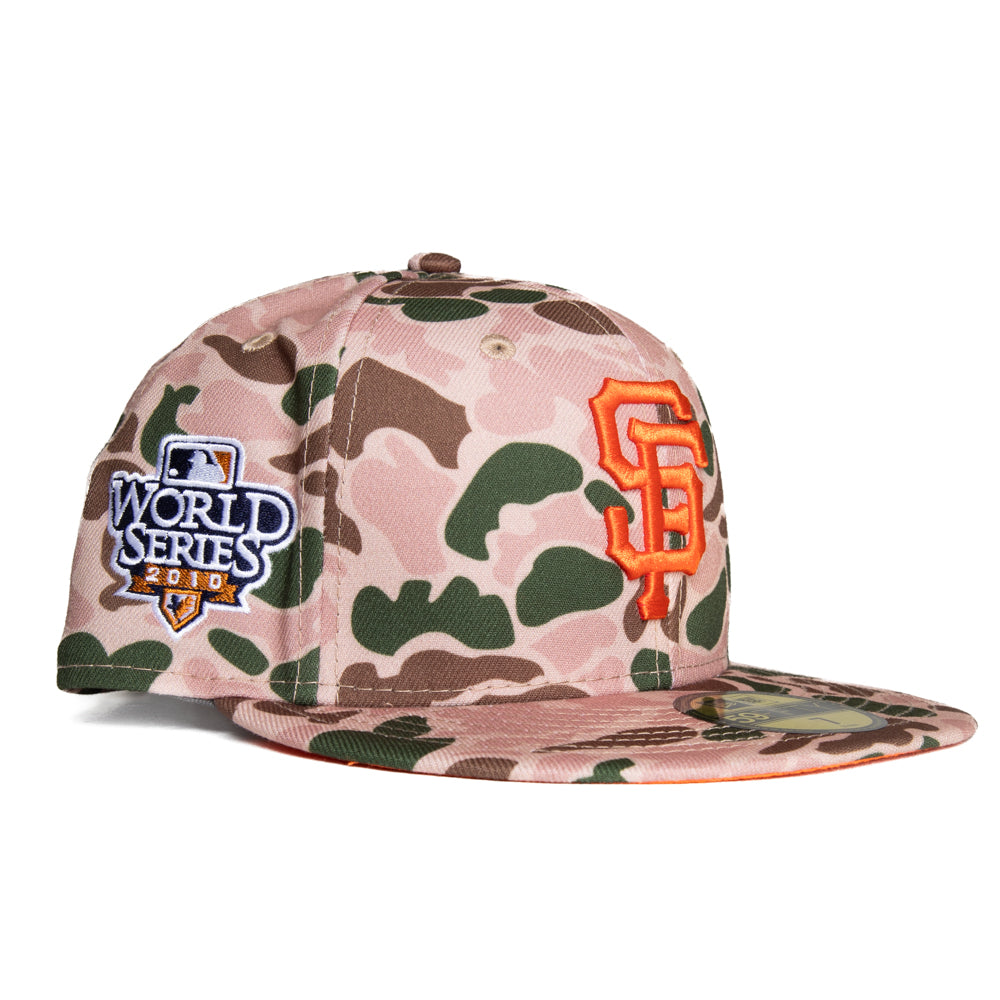 New Era San Francisco Giants 59Fifty Fitted - Duck Camo