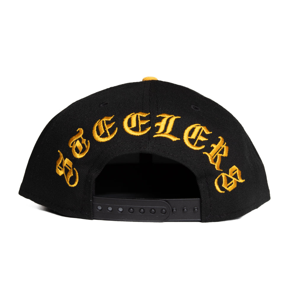 New Era Pittsburgh Steelers (Back Arch) Two Tone 9Fifty Snapback