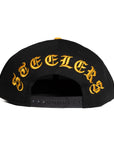 New Era Pittsburgh Steelers (Back Arch) Two Tone 9Fifty Snapback