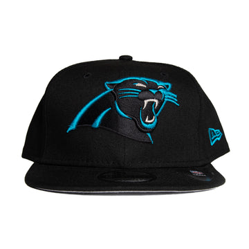 New Era Carolina Panthers 9Fifty Snapback - Black