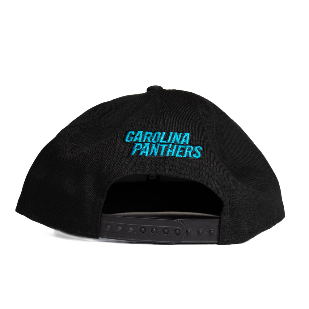 New Era Carolina Panthers 9Fifty Snapback - Black