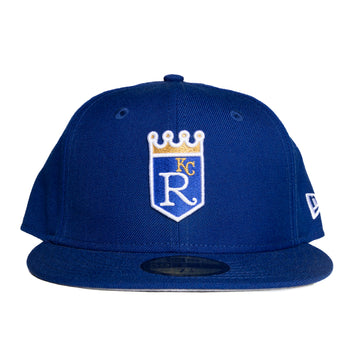 New Era Kansas City Royals 59Fifty Fitted - Blue