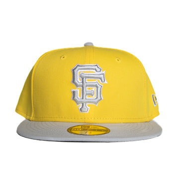New Era San Francisco Giants 59Fifty Fitted - Yellow/Grey