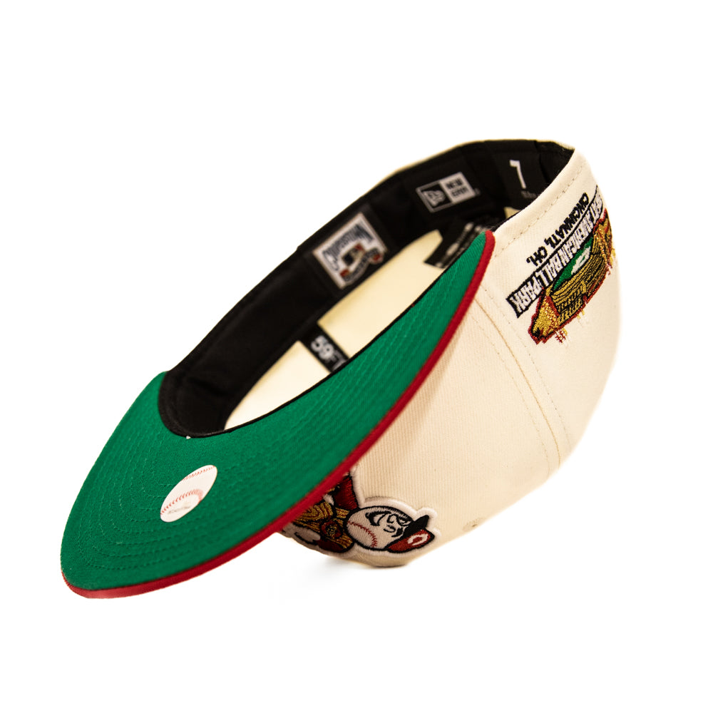 New Era 59Fifty Fitted Cap: Cincinnati Reds [Money Man]