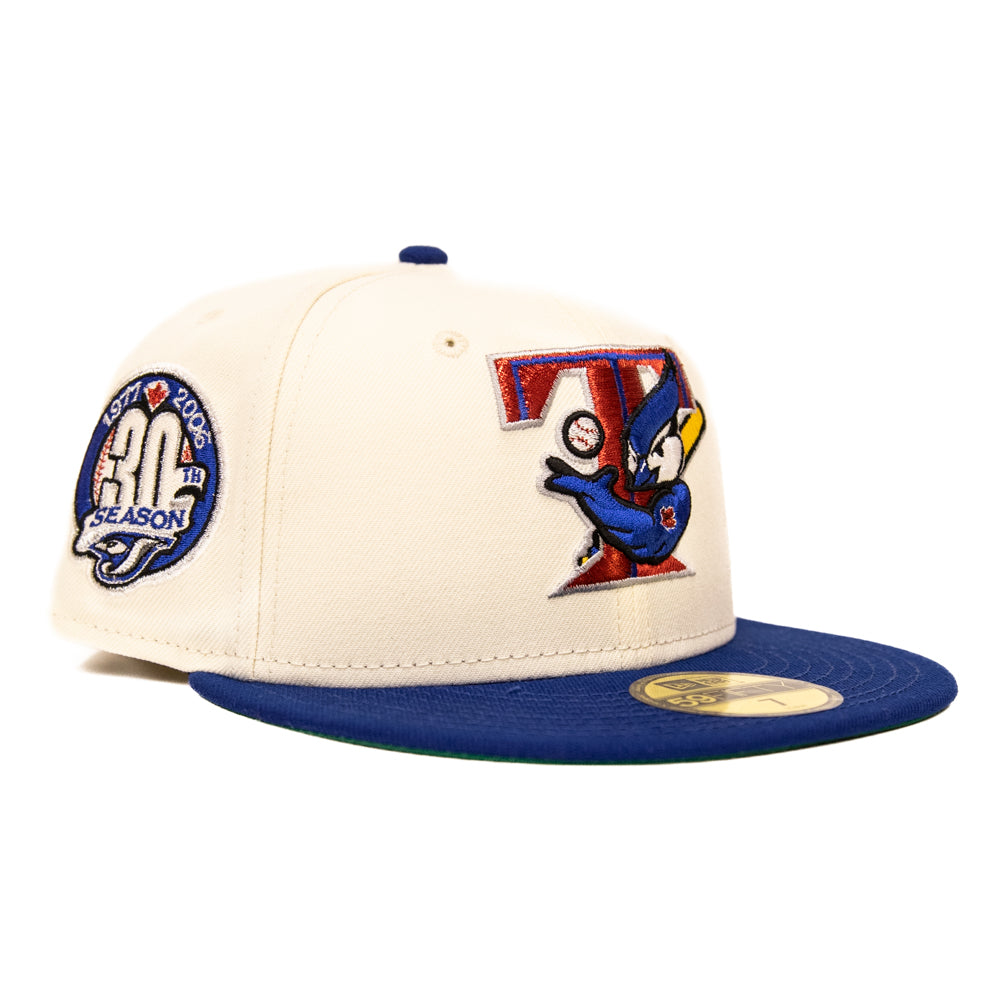 New Era Toronto Blue Jays 59Fifty Fitted - Chrome/Royal