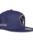 New Era 59Fifty Fitted Alpha Industries V1 - Milwaukee Brewers