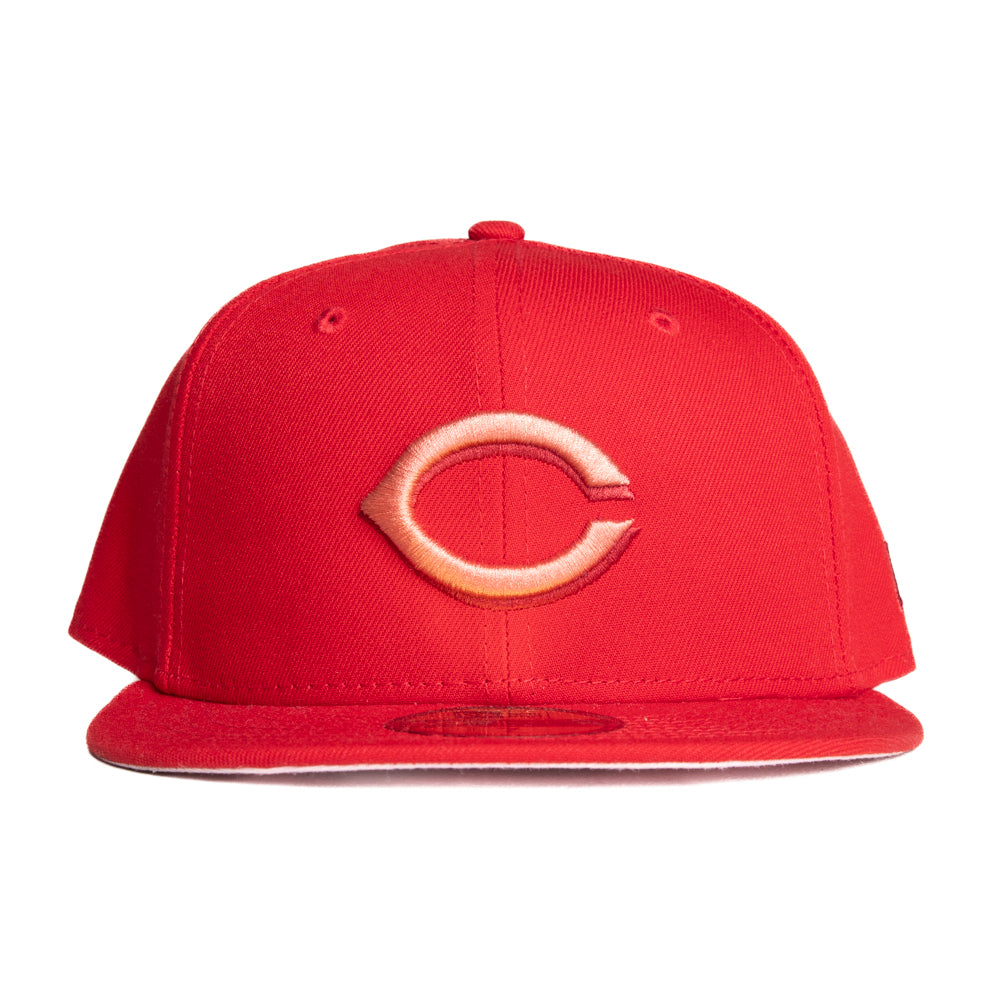 New Era Cincinnati Reds "Mono Camo" 59Fifty Fitted - Red