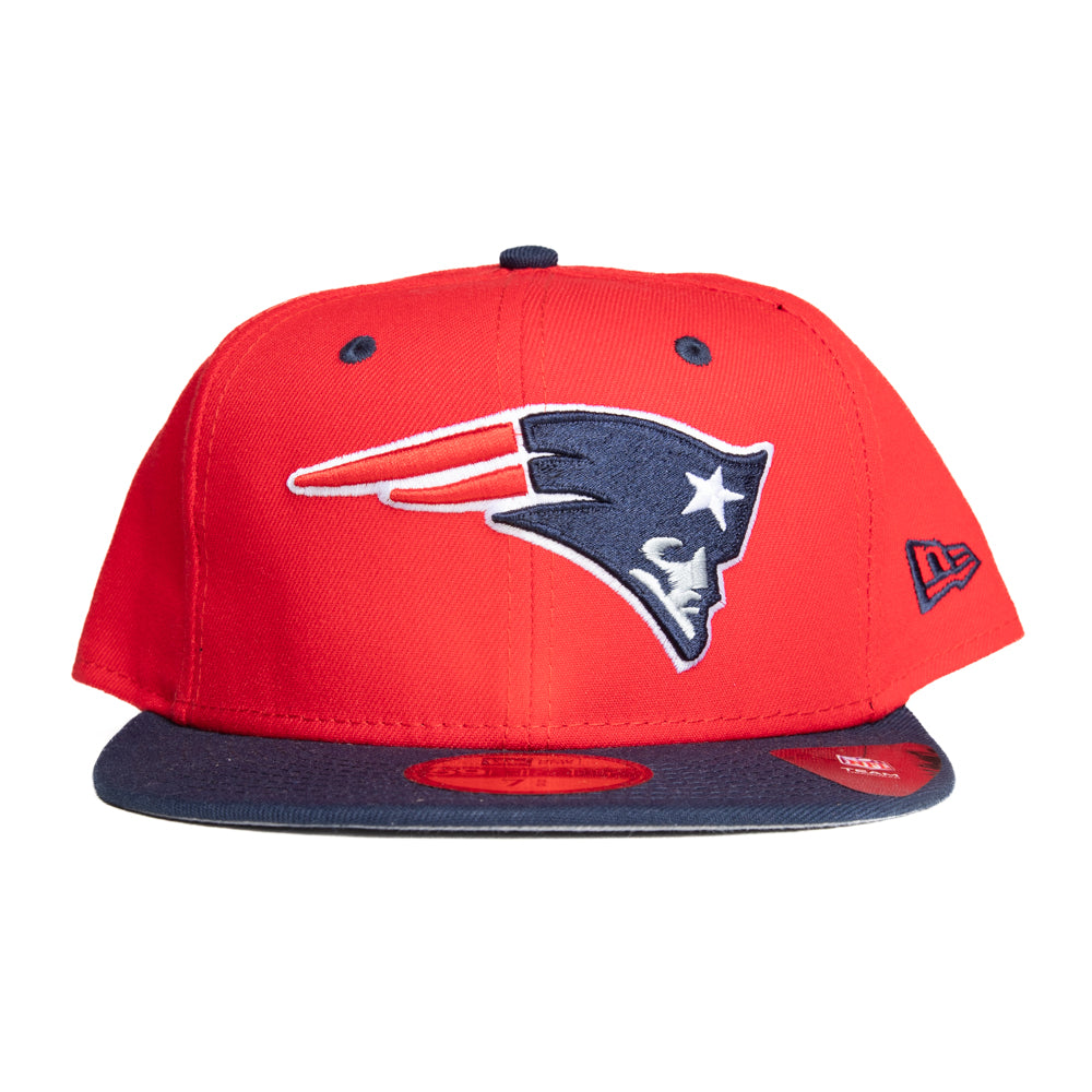 New Era New England Patriots 59Fifty 2Tone Fitted - Red/Navy