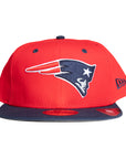 New Era New England Patriots 59Fifty 2Tone Fitted - Red/Navy