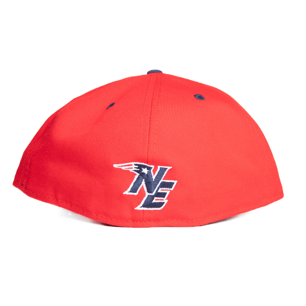 New Era New England Patriots 59Fifty 2Tone Fitted - Red/Navy