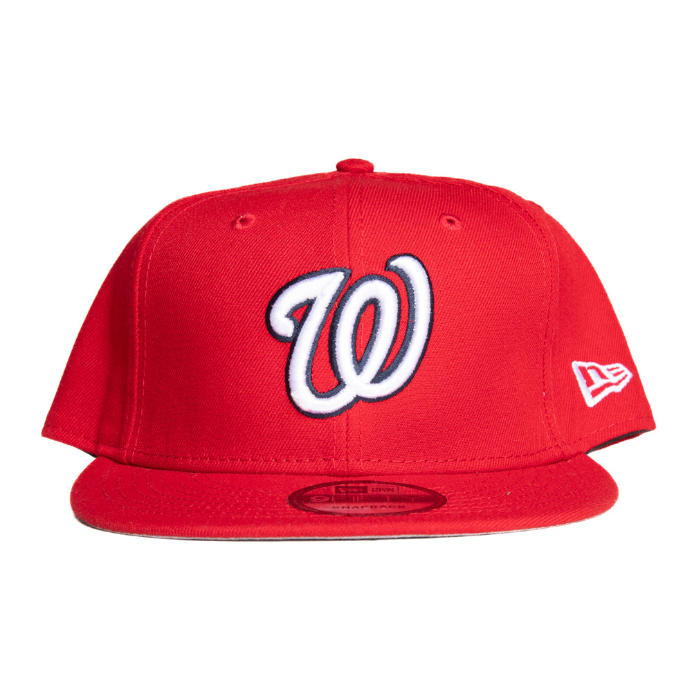 New Era Washington Nationals 59Fifty Snapback - Red