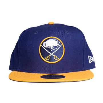 New Era Buffalo Sabres 59Fifty Fitted - Blue/Yellow