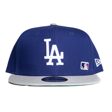 New Era Los Angeles Dodgers (Back Arch) 9Fifty Snapback - Royal Blue